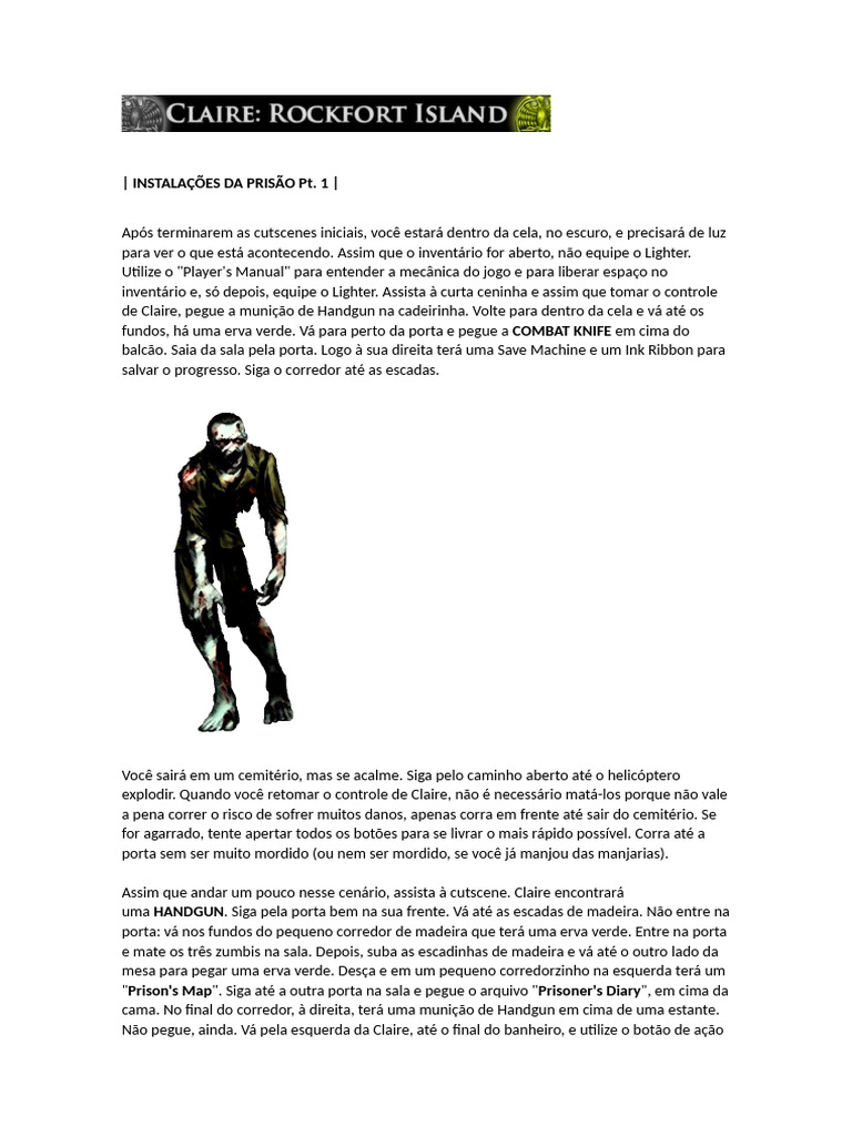 Guia Completo: Resident Evil Code Veronica | PDF