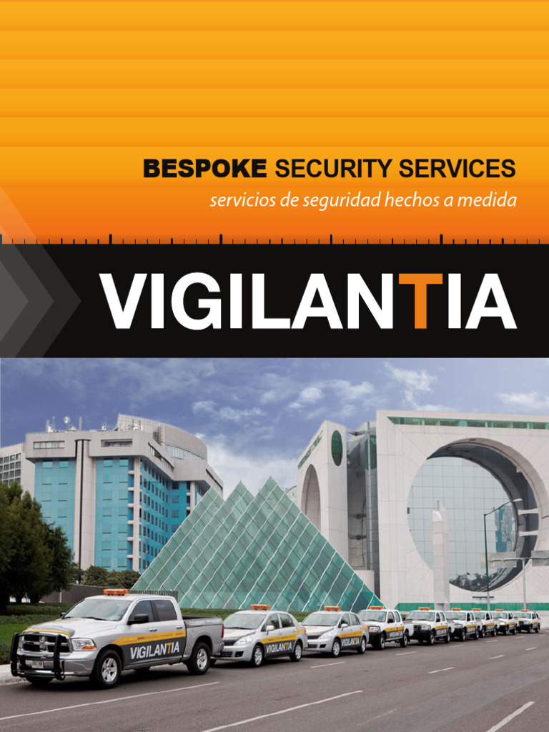 Servicios de Seguridad Personalizados | PDF | Valores | Gestión de ...