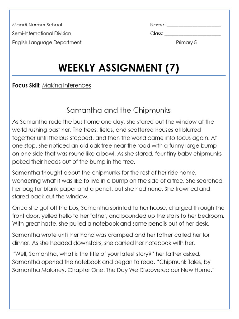 Understanding Simple Sentences | PDF