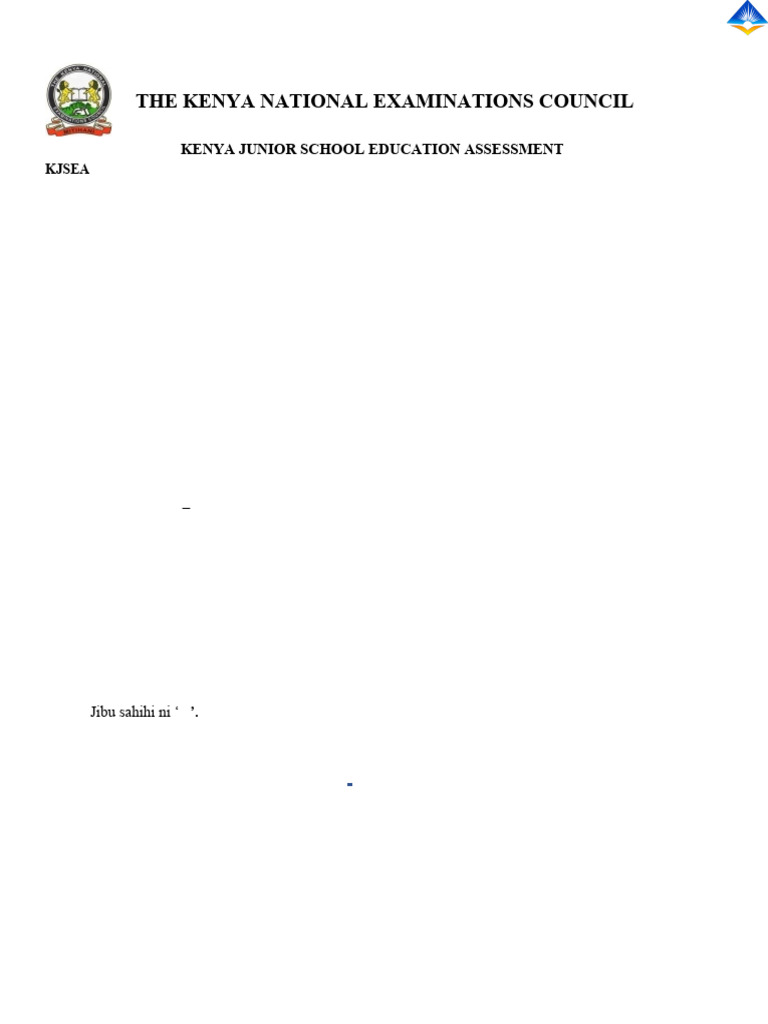 Kisw lugh pp1 kjsea pdf