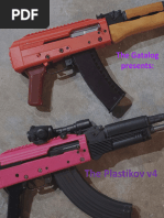 DD17.2 Glock Frame Build Guide | PDF | Firearms | Projectile Weapons