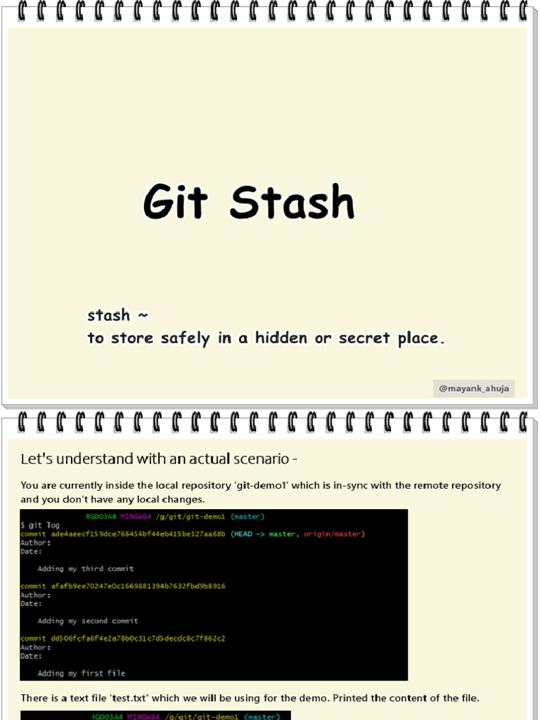 Git Stash 1688093227 | PDF