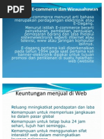Download E-Commerce Dan Wirausahawan by Retiyani Khairina SN81934554 doc pdf