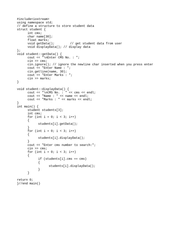 Structure | PDF