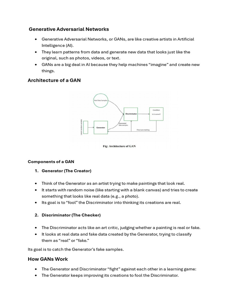 Understanding Generative Adversarial Networks | PDF | Computational ...