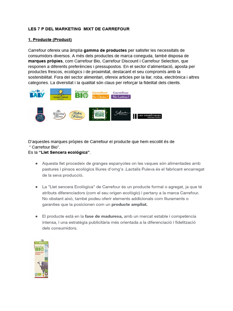 7 P Carrefour | PDF