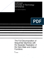 The Full-Decomposition of Sequential Machines With The Separate Realization of The Next-State and Output Functions