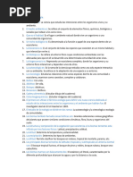 Palabras y significados con prefijo bio | PDF | Tierra | Biología
