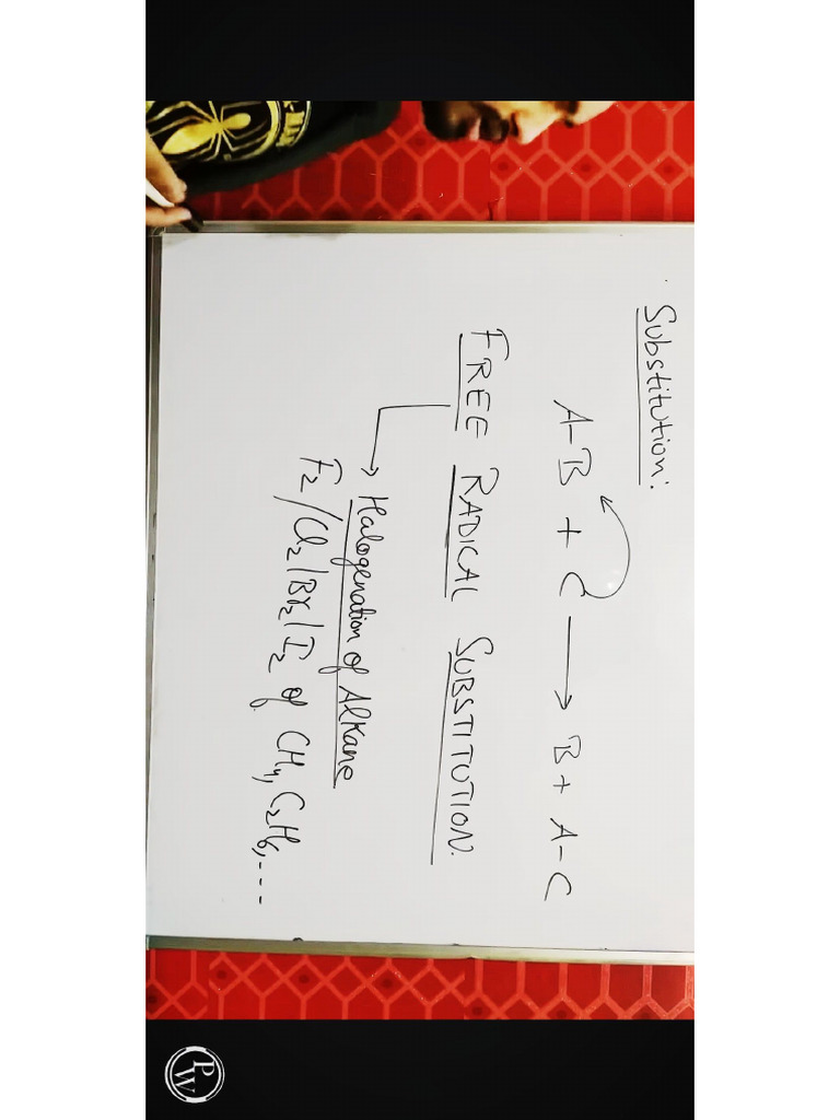 Free Radical Halogenation Pdf