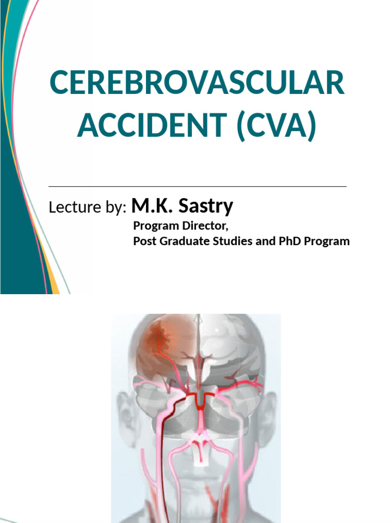 Understanding Cerebrovascular Accidents | PDF | Stroke | Embolism