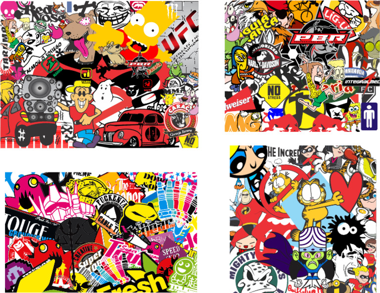 Stickers 02 | PDF