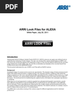 ARRI Look Files White Paper 3