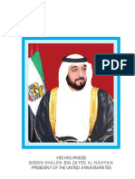 Sheikh Khalifa Bin Zayed Al Nahyan: President of The United Arab Emirates