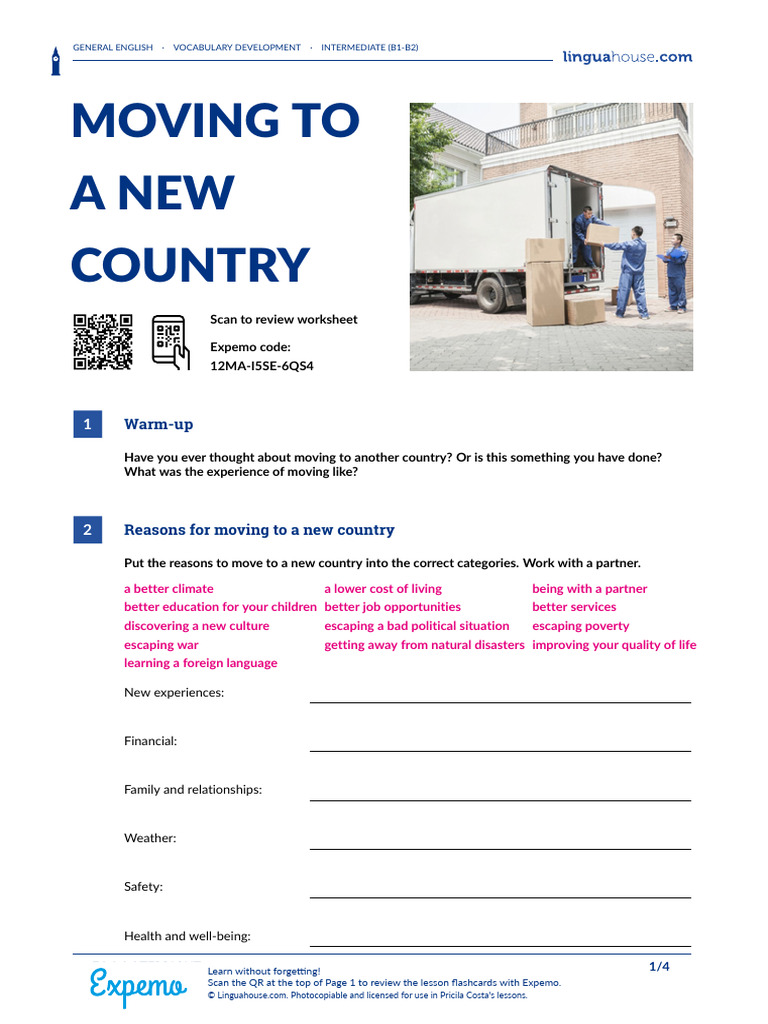 Moving to a New Country: A Guide | PDF | Cost Of Living | Human Migration
