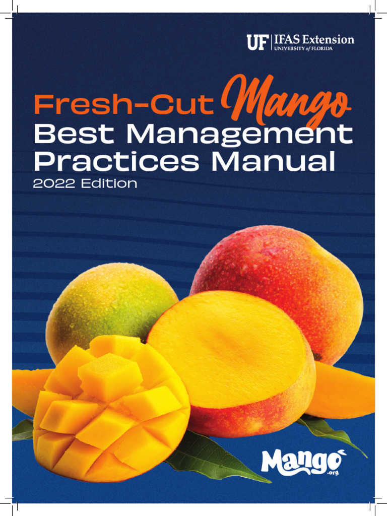 Mango Postharvest Manual - ENG | PDF