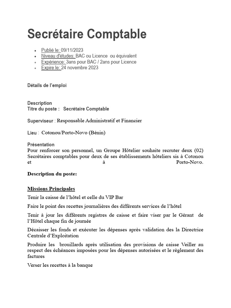 offre-d-emploi-secr-taire-comptable-pdf-comptabilit
