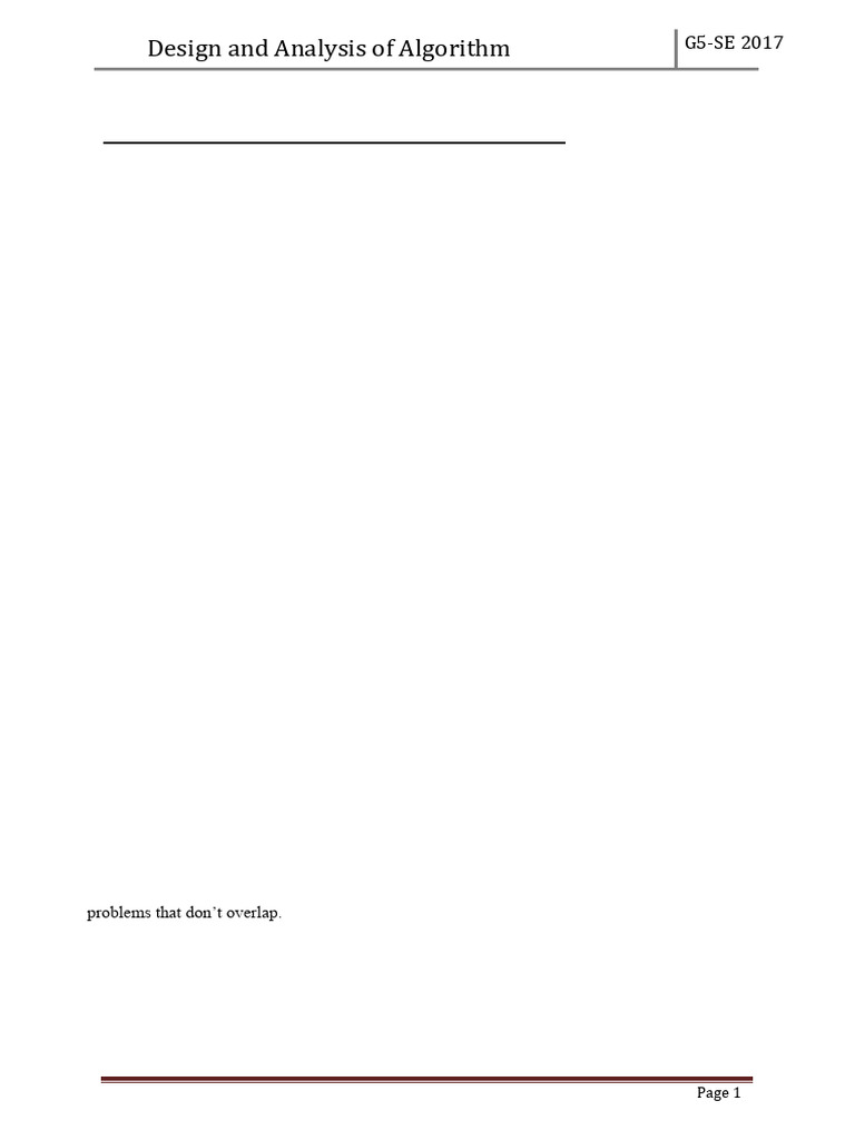 Daa ch4 pdf dynamic programming mathematical optimization