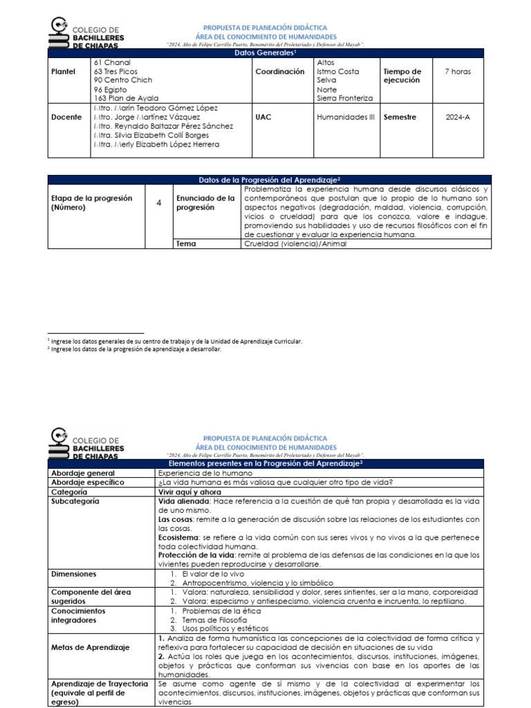 PD - 4 - Humanidades III | PDF | Aprendizaje