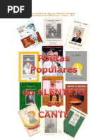 Poetas Populares do Alentejo e o CANTE