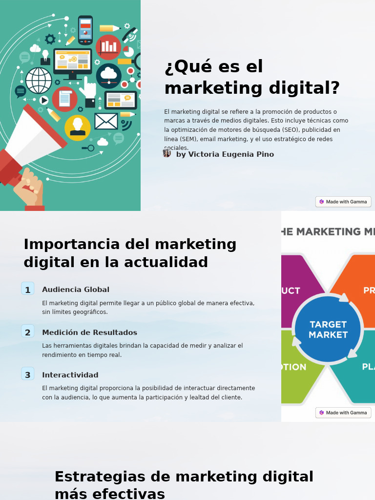 Estrategias Clave de Marketing Digital | PDF | Publicidad digital ...