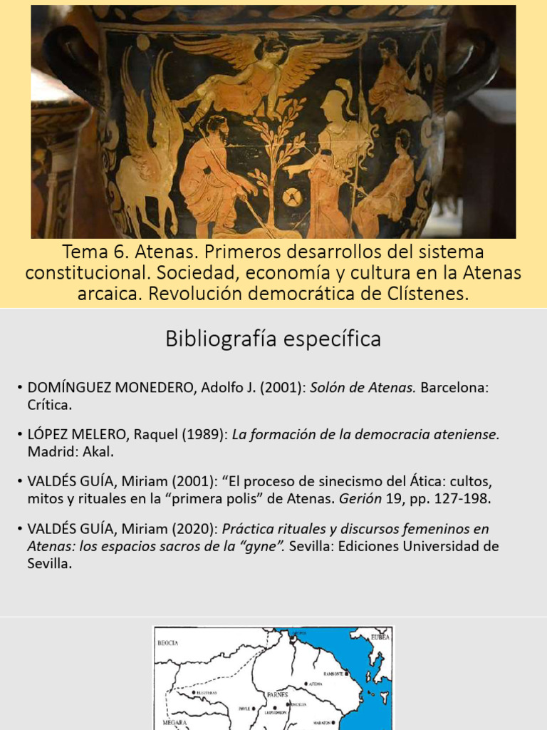 Orígenes y evolución de la democracia ateniense | PDF | Antigua Grecia ...