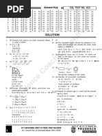 7/07×19 8/07×2 9/77×8 10/77×2 3/0×5 CGL Test 077 Answer Key | PDF | Grammar | Linguistics