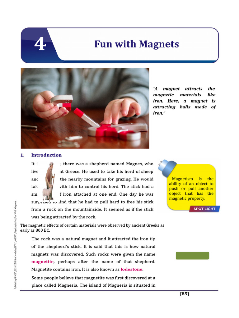 HaveFun With Magnetsvvv | PDF | Magnet | Magnetism