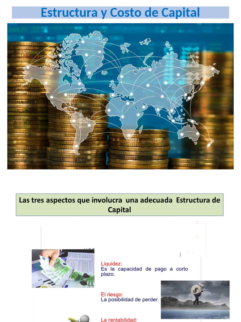 Estructura y Costo de Capital Empresarial | PDF | Compartir (Finanzas ...