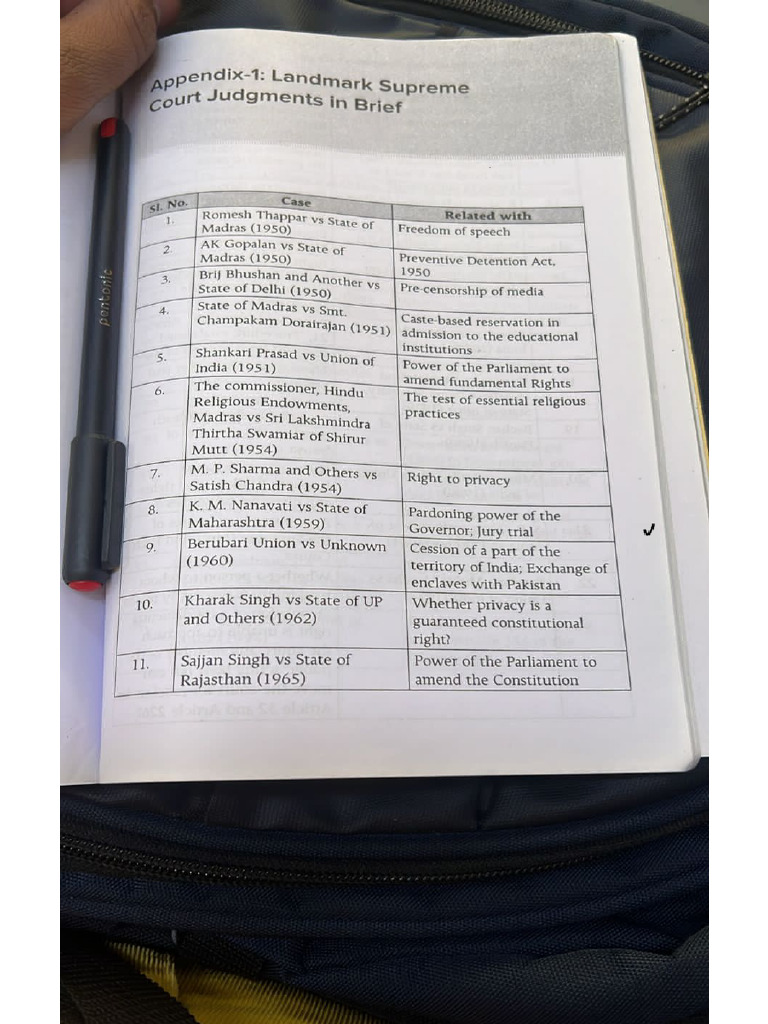 Constitutional Cases Pdf