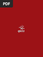 Portfolio Quiz Design