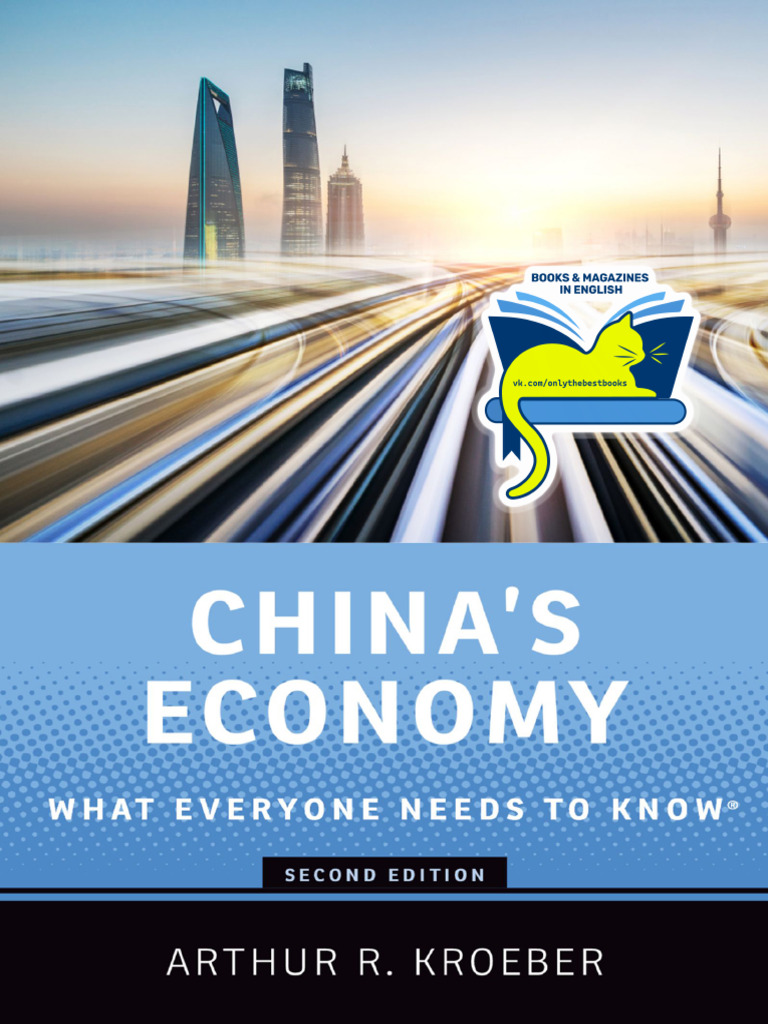Chinas Economy What Everyone Needs To Know 2nd Edition Arthur R