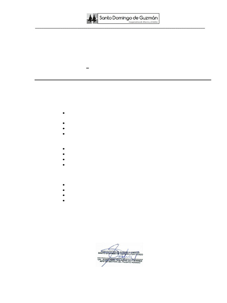 Memorándum Circular N°01-2025-Jgth-Coopac-Sdg | PDF