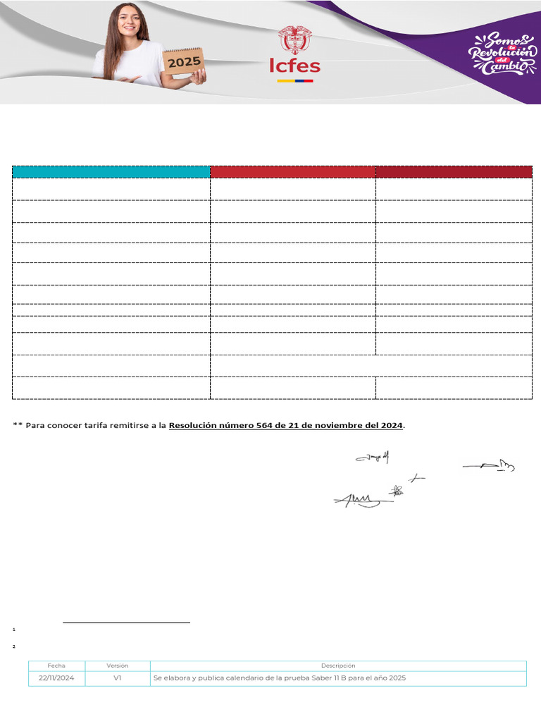 Calendario 11 B | PDF