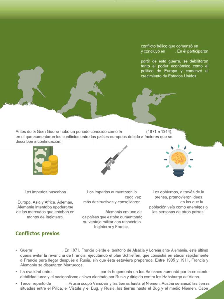 Impacto de la Primera Guerra Mundial | PDF | Austria Hungría | Primera ...