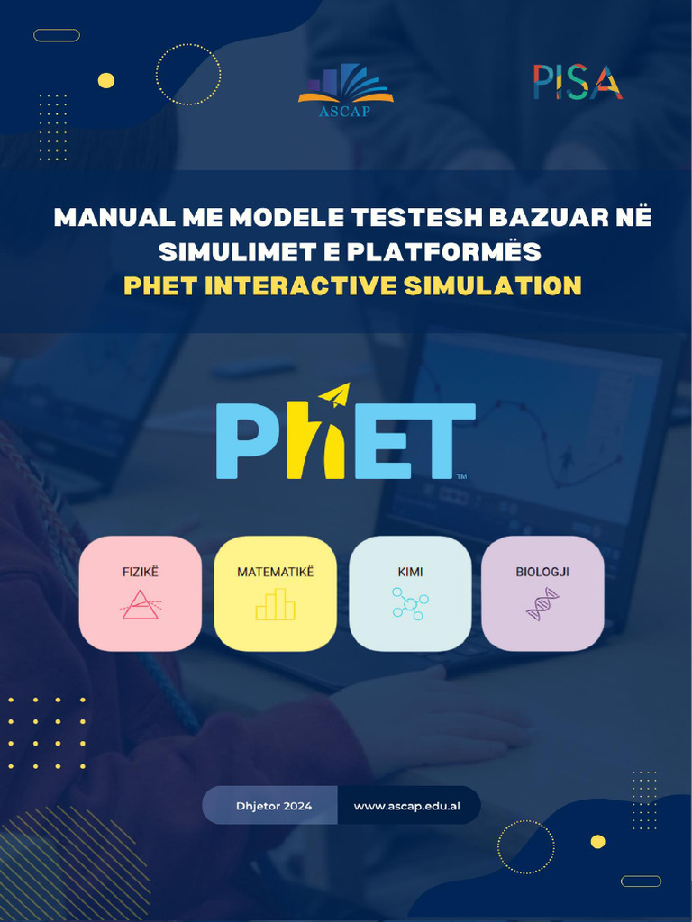 Manual Me Teste Me Simulime Bazuar Ne PhET | PDF