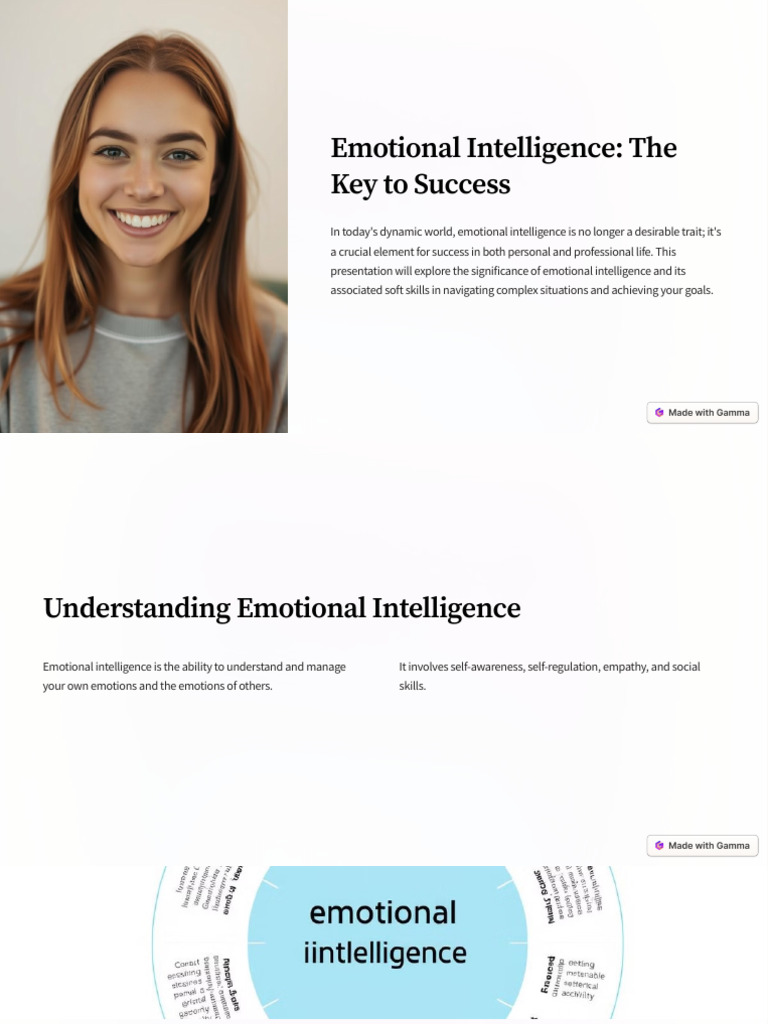 Mastering Emotional Intelligence for Success | PDF | Emotional ...