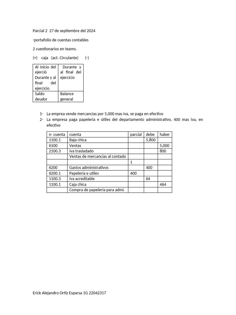 Ejercicios de Contabilidad y Finanzas | PDF | Servicios financieros ...