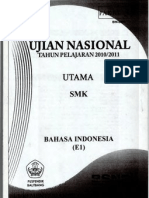 Bahasa Indonesia 2010-2011 P39