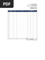 Download Book List by Bastian Hidayat SN81939832 doc pdf