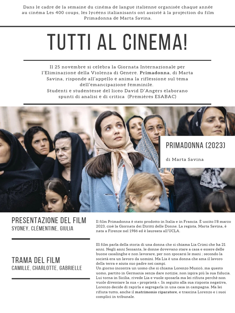 Primadonna | PDF