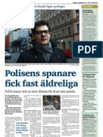 Polisens Spanare Fick Fast Äldreliga