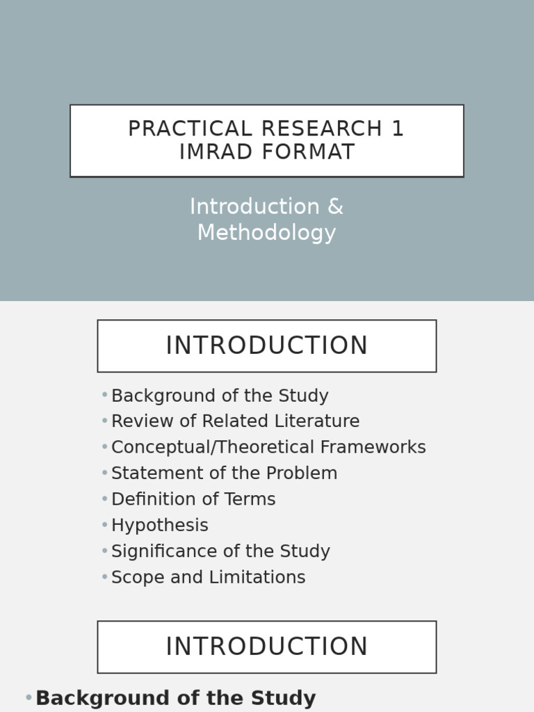 Research Proposal Structure Guide | PDF