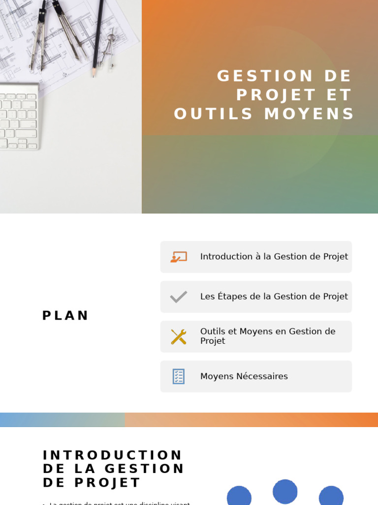 Gestion de Projet Et Outils Moyens | PDF | Gestion de projet | Business