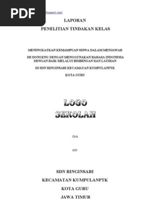 Ptk Bahasa Indonesia Kelas Iii Sd Pdf