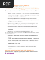Competencias y saberes básicos LOMLOE | PDF | Evaluación | Plan de estudios