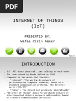 Download internet of things by Wafaa Rizin Ameer SN81941297 doc pdf