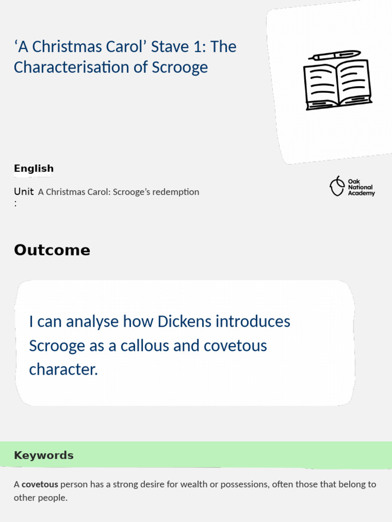A Christmas Carol Redesigned | PDF | Ebenezer Scrooge | A Christmas Carol