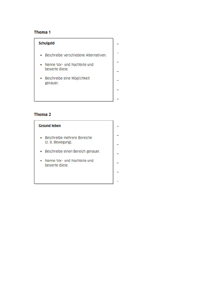 B2 Sprechen Teil 1 Pdf