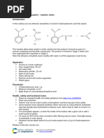 A Level Chemistry Core Practical 16 - Aspirin | PDF | Water | Acid