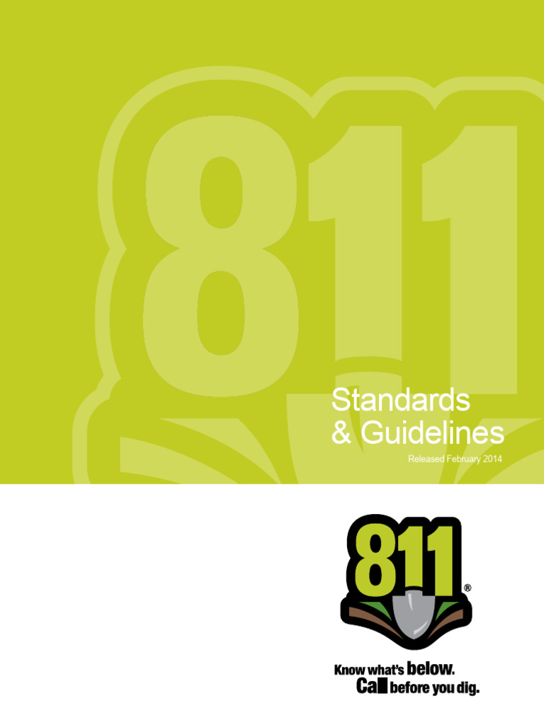 811 Logo Guidelines and Usage Standards | PDF | Logos | License